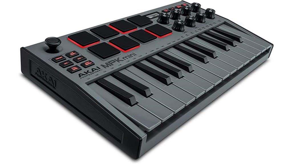 25 key midi controller