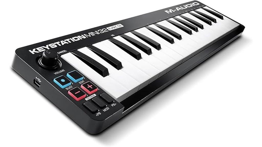 32 key midi controller