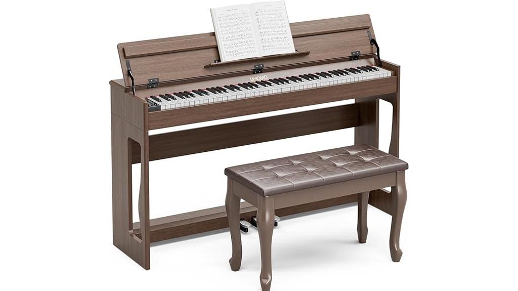 88 key digital piano