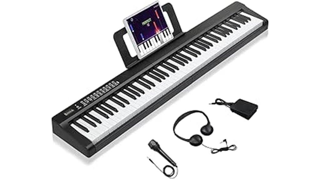 88 key digital piano
