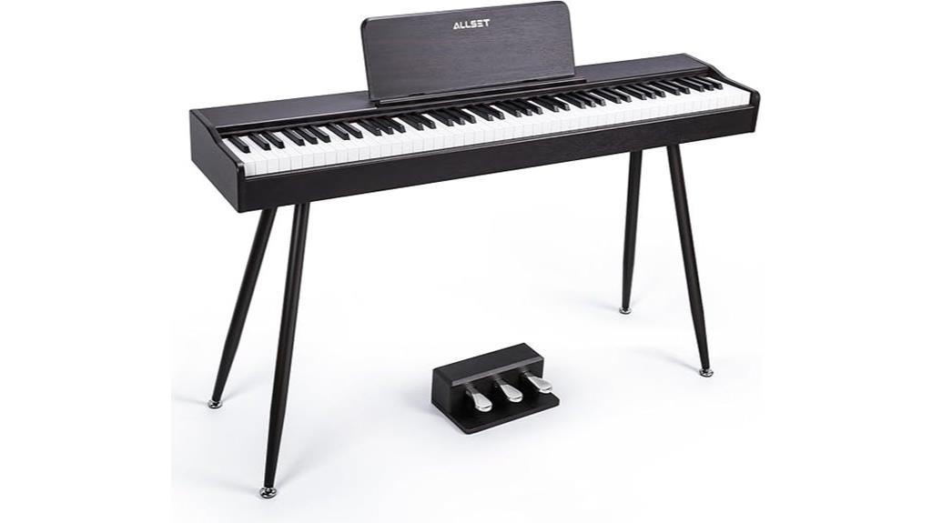 88 key digital piano