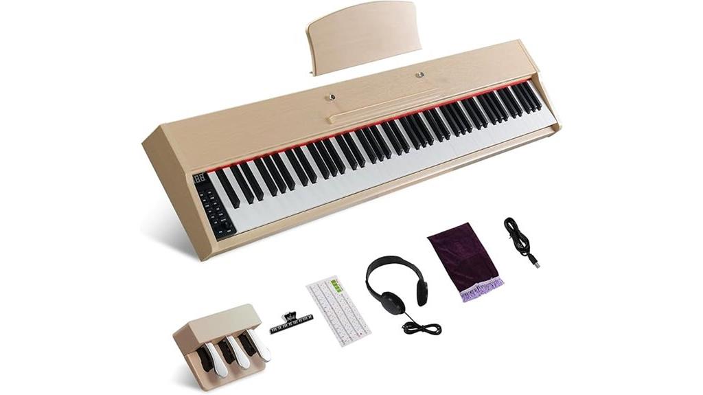 88 key electric piano