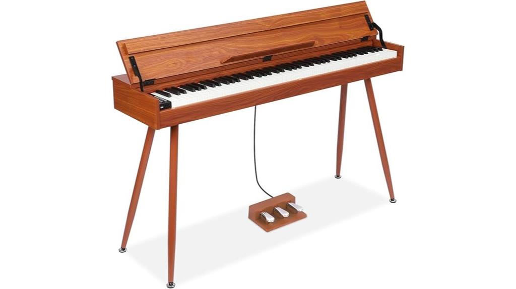 88 key weighted digital piano
