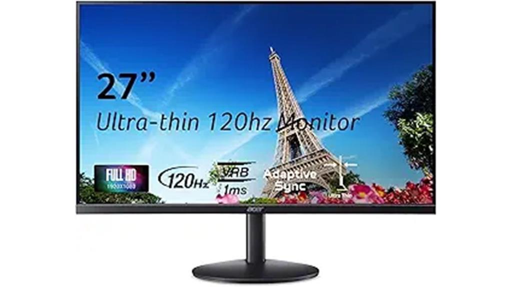 acer 27 inch ips monitor