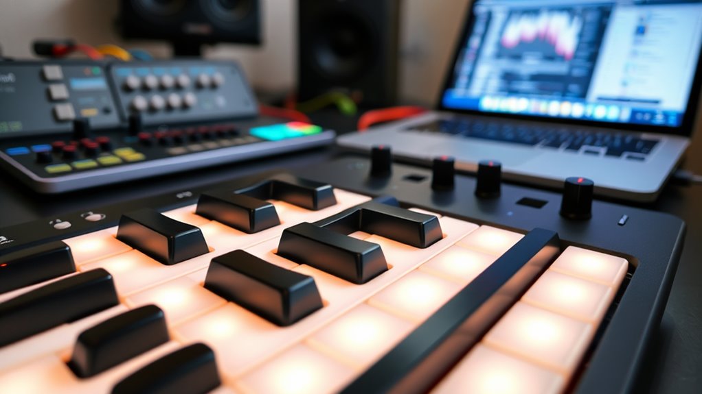 affordable feature rich midi keyboards