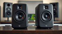 affordable high quality studio monitors