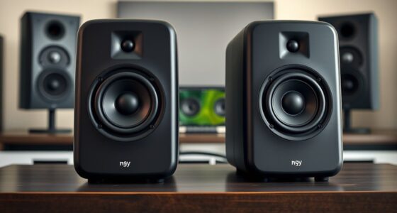 affordable high quality studio monitors