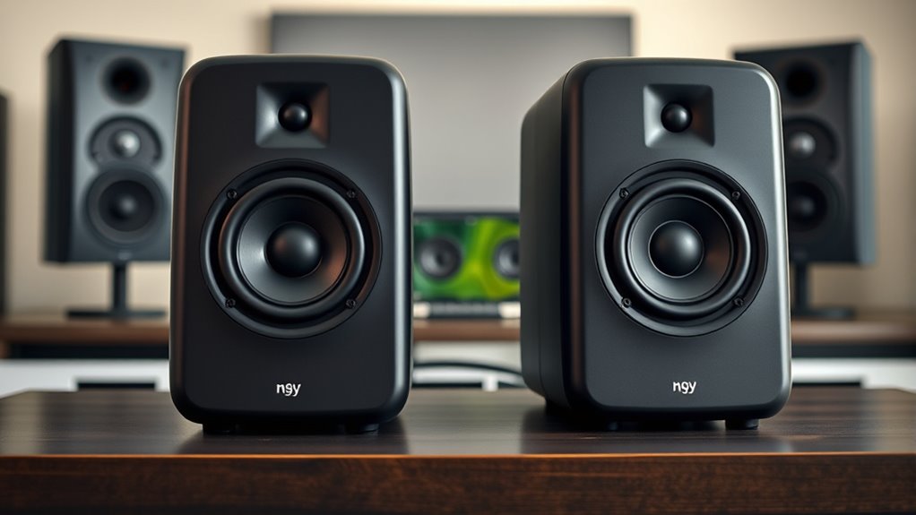 affordable high quality studio monitors
