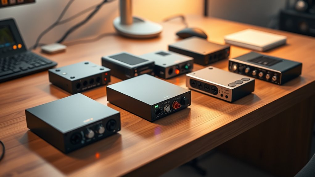 affordable professional audio interfaces