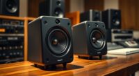 affordable professional studio monitors