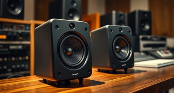 affordable professional studio monitors