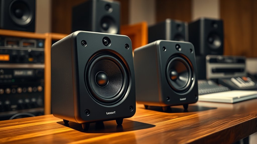 affordable professional studio monitors