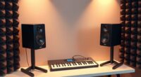 affordable professional studio monitors