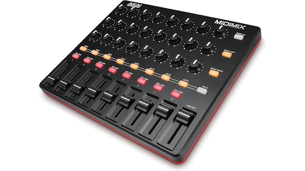 akai midimix usb mixer