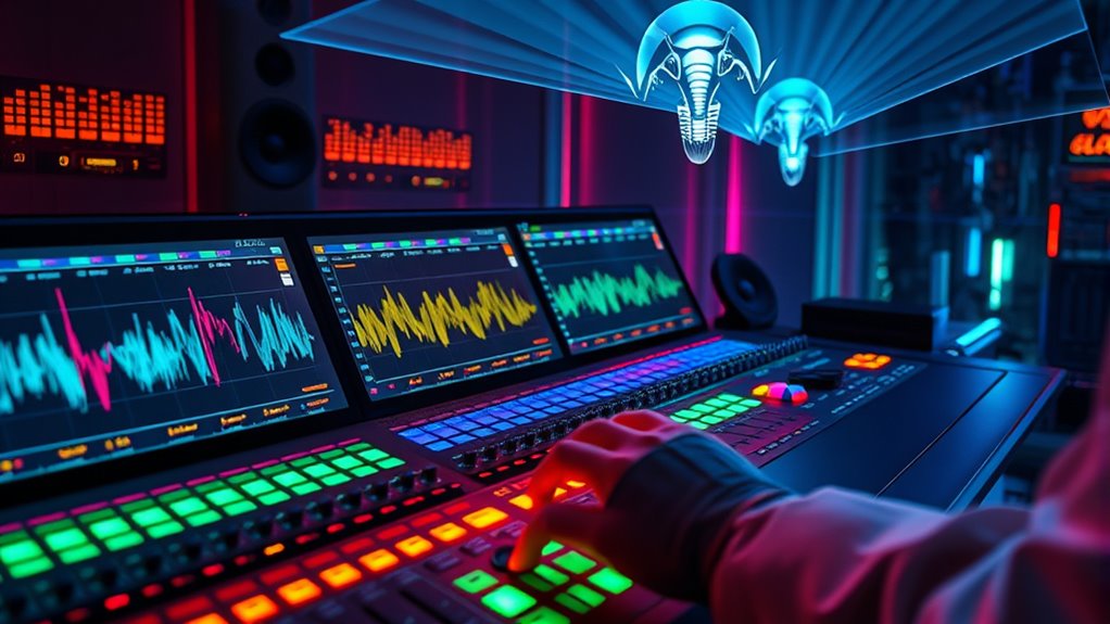 alien vocal formant shifting