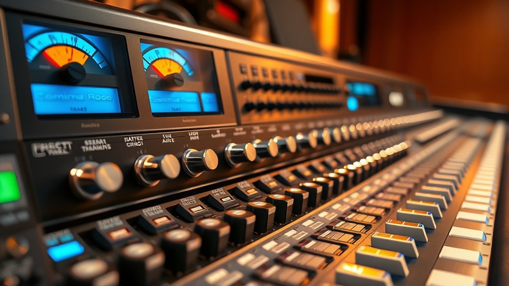 analog summing and processing