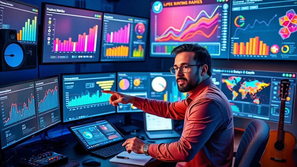 analyze audience engagement patterns