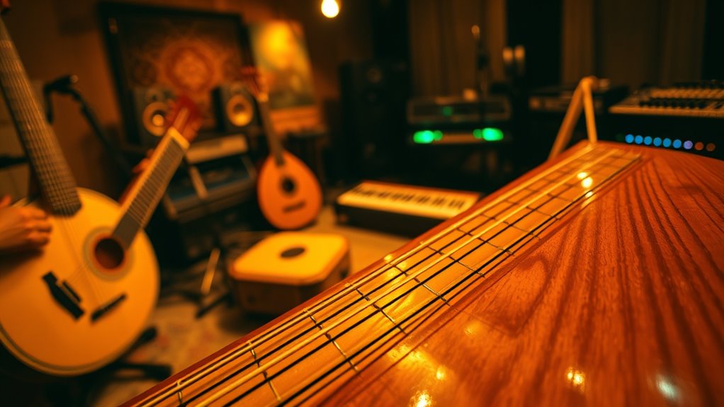 ancient microtonal musical traditions