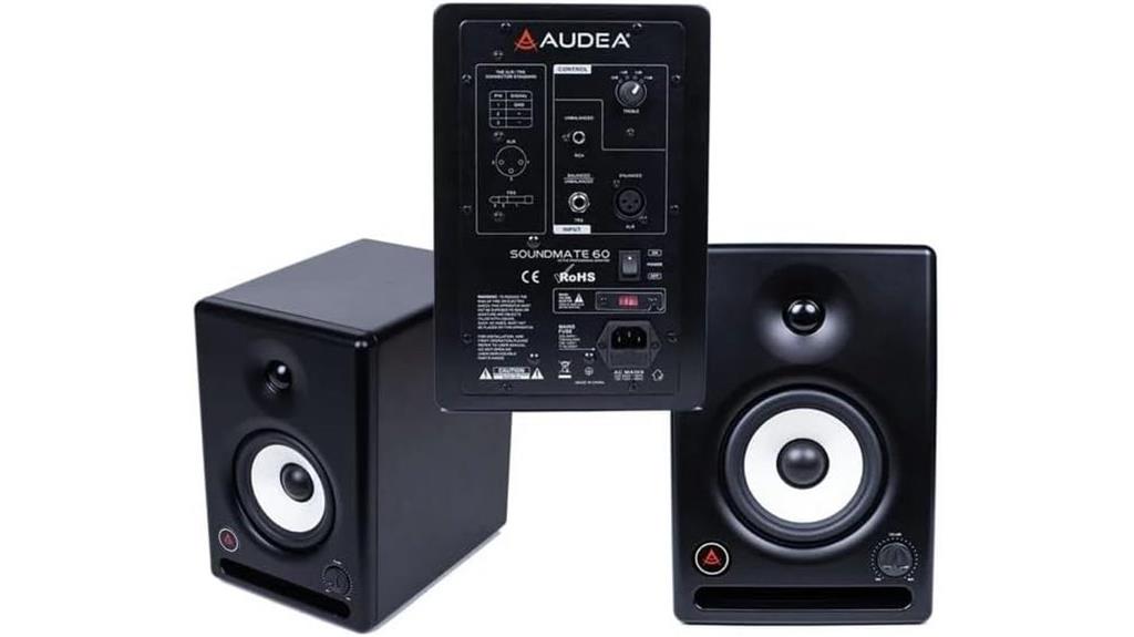 audea sound studio monitor