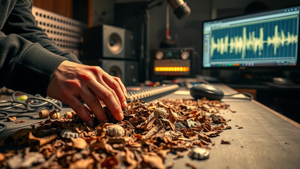 authentic sound capture techniques