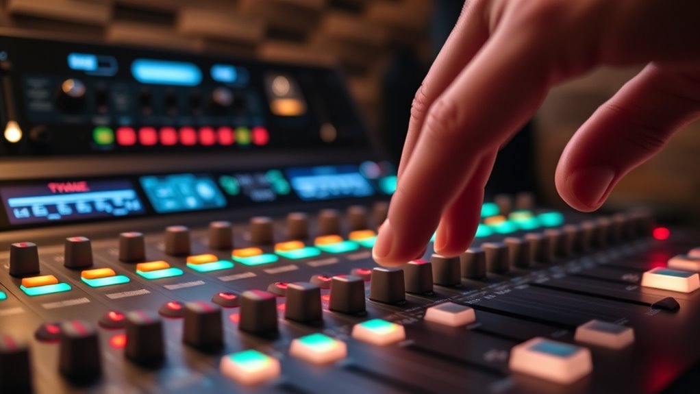 avoid excessive compression effects