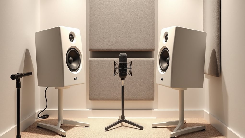 balanced accurate studio monitors