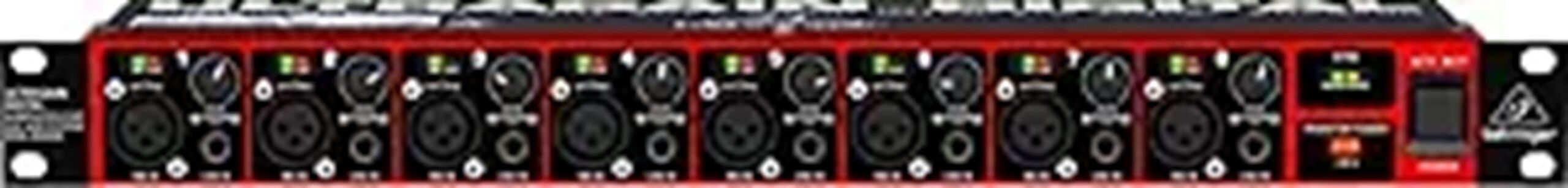 behringer ada8200 preamp