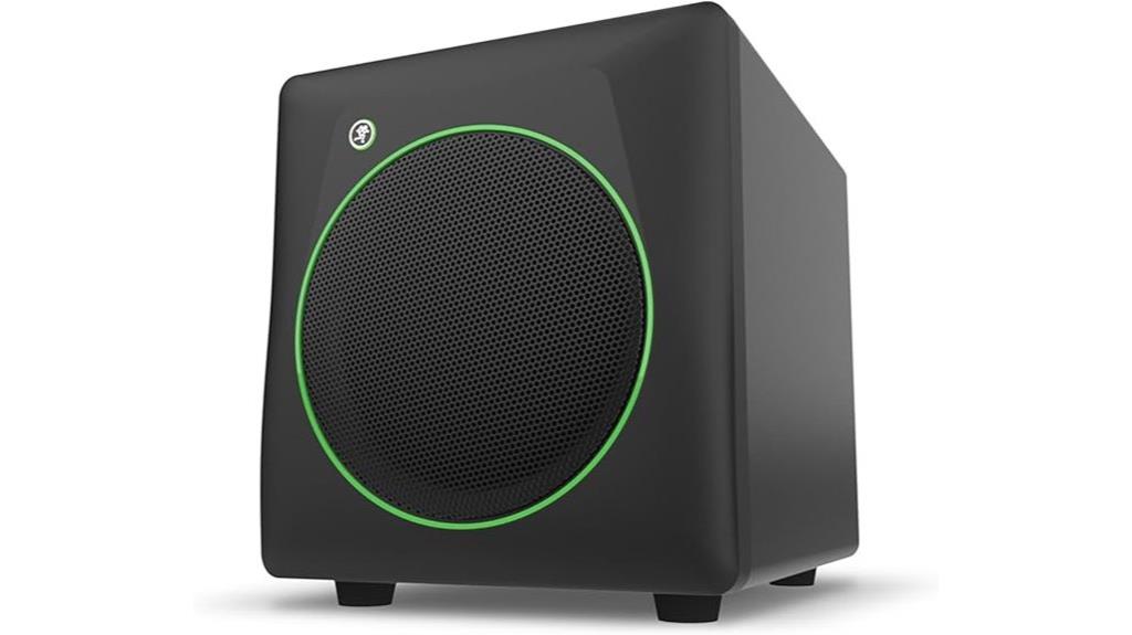 bluetooth powered studio monitors