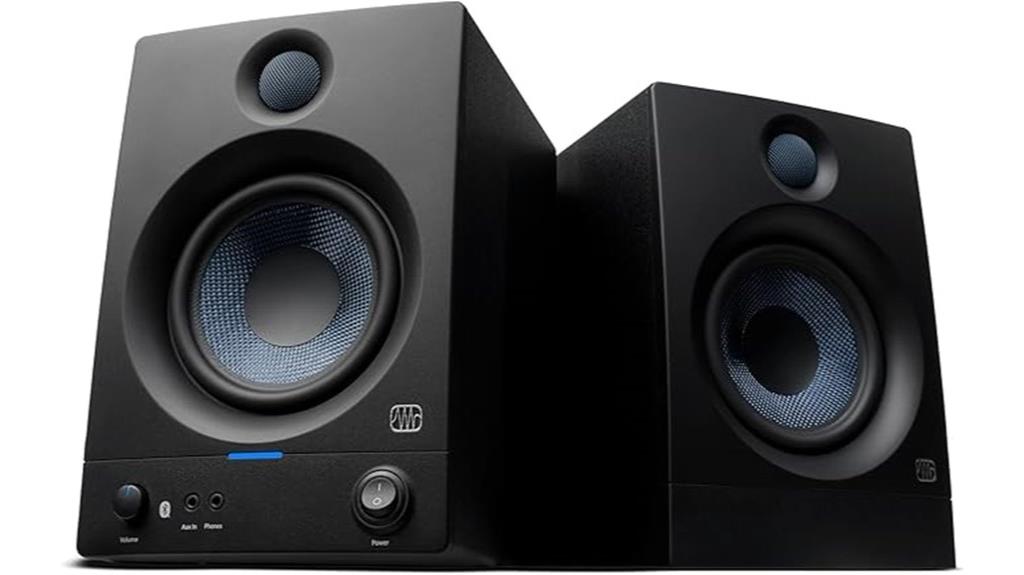 bluetooth studio monitor speakers