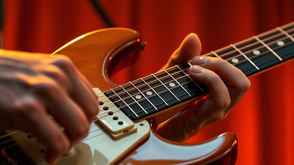 borrowed chords enhance musical emotion