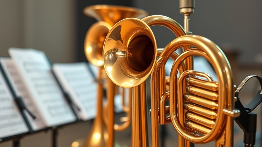 brass timbre and construction