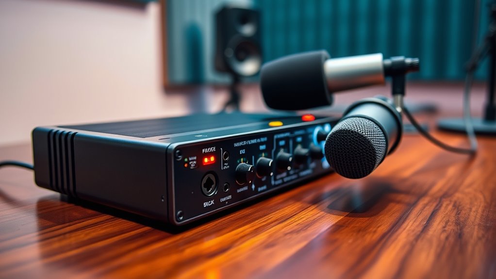 choosing high quality audio interfaces