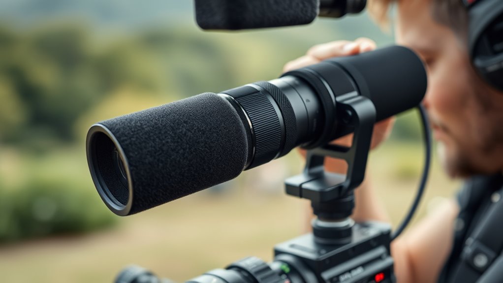 choosing the right shotgun microphone