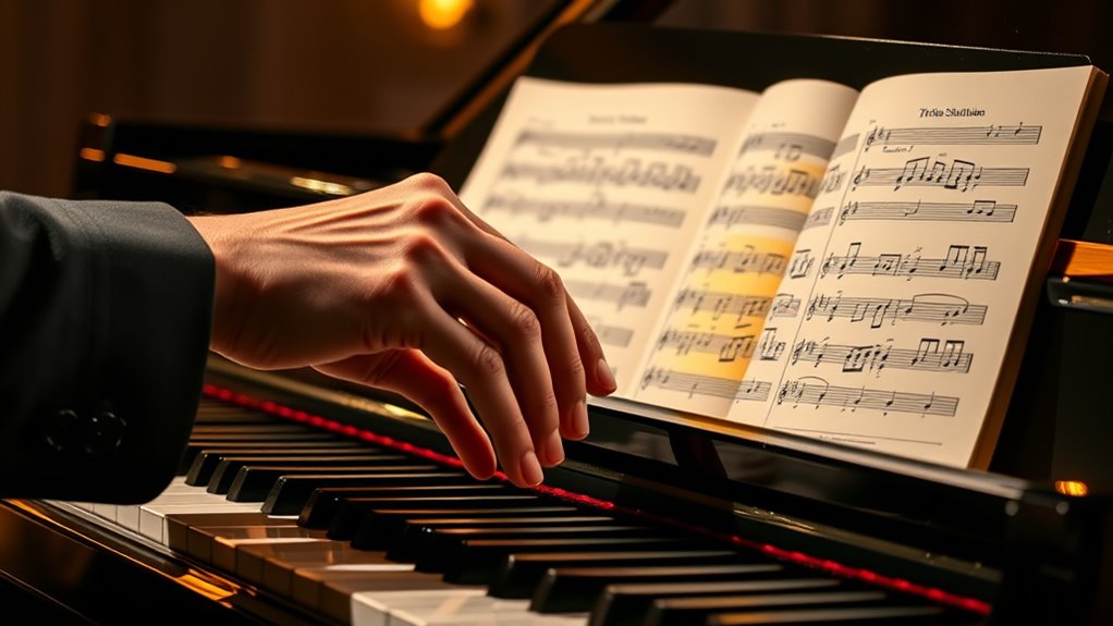 chromatic tension and resolution