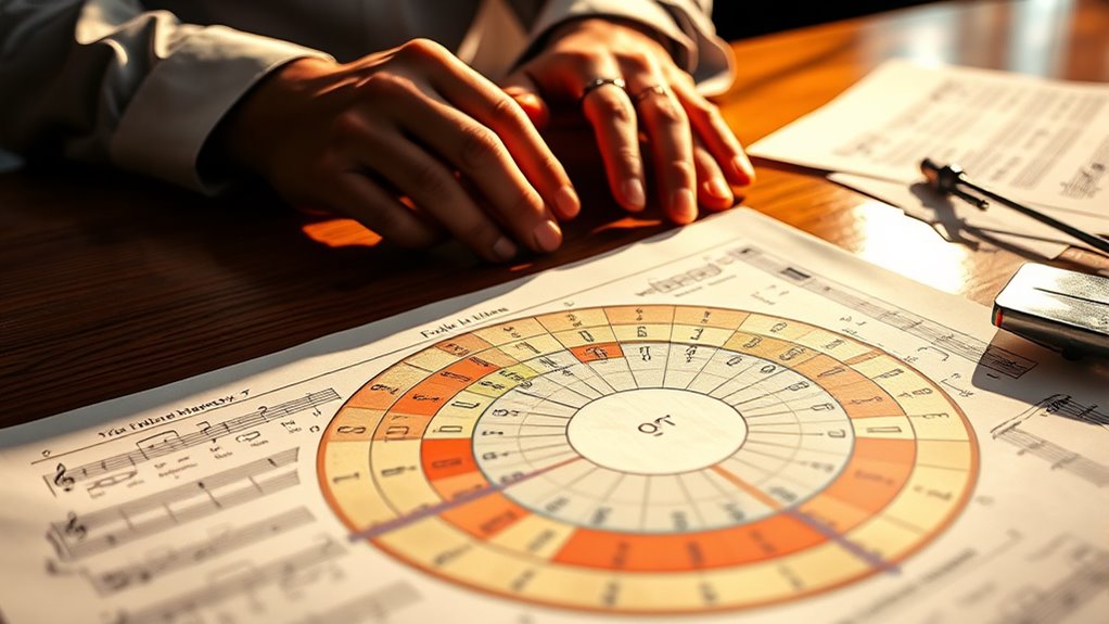 circle enhances ear training