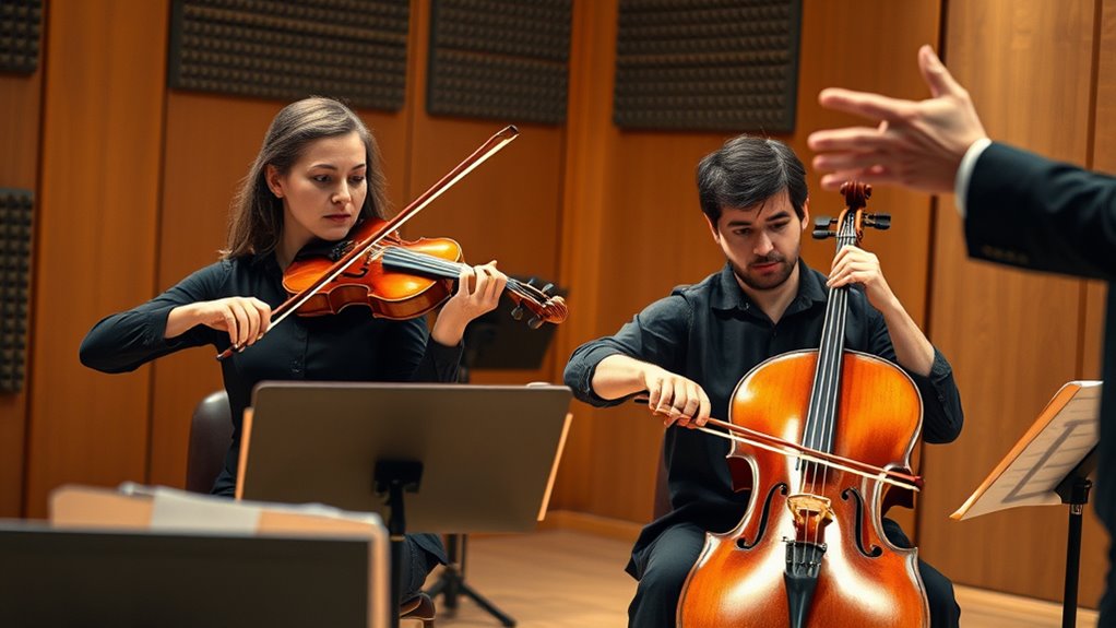 clear gestures ensure musical clarity