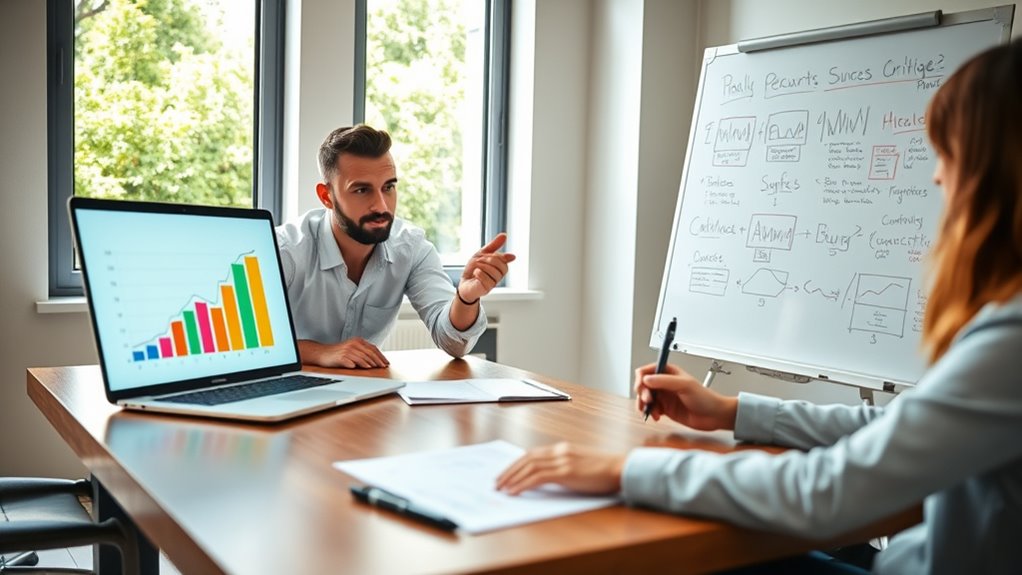 clear precise visual feedback