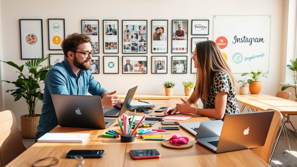 collaborate cross promote engage