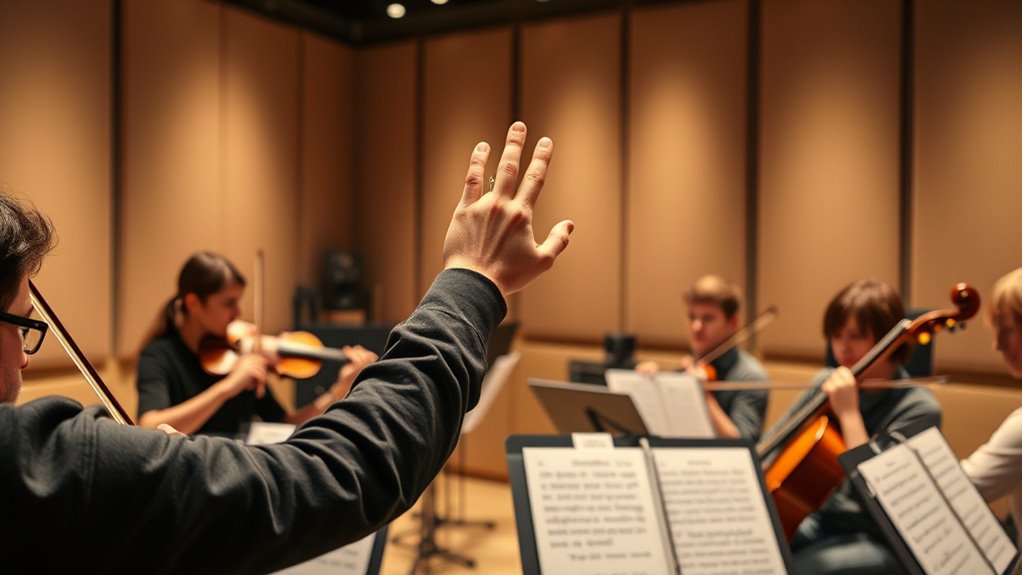 comfortable organized acoustically balanced