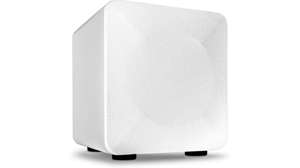 compact 210w powered subwoofer