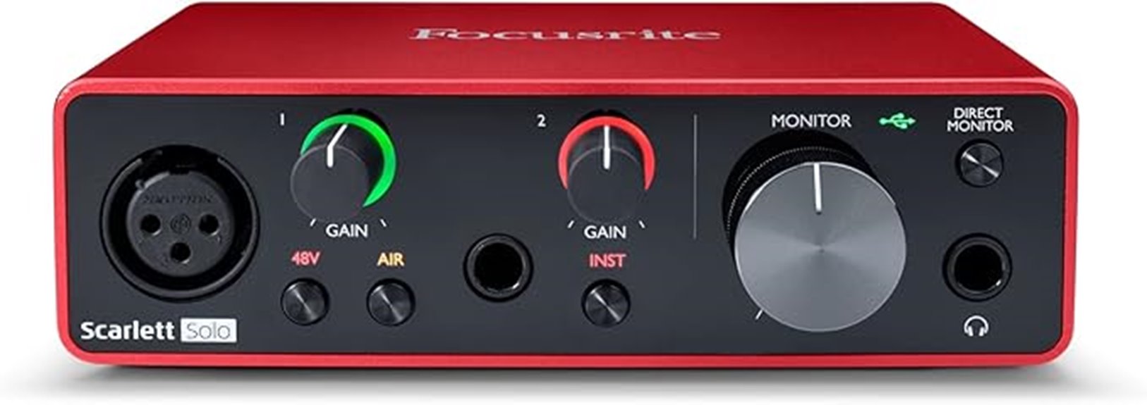 compact high quality audio interface