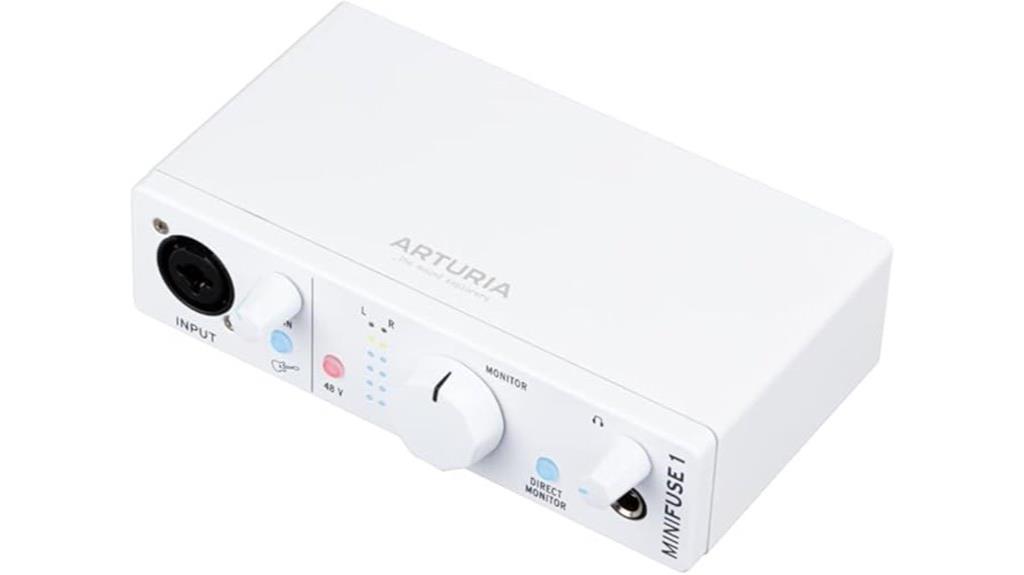 compact usb audio interface