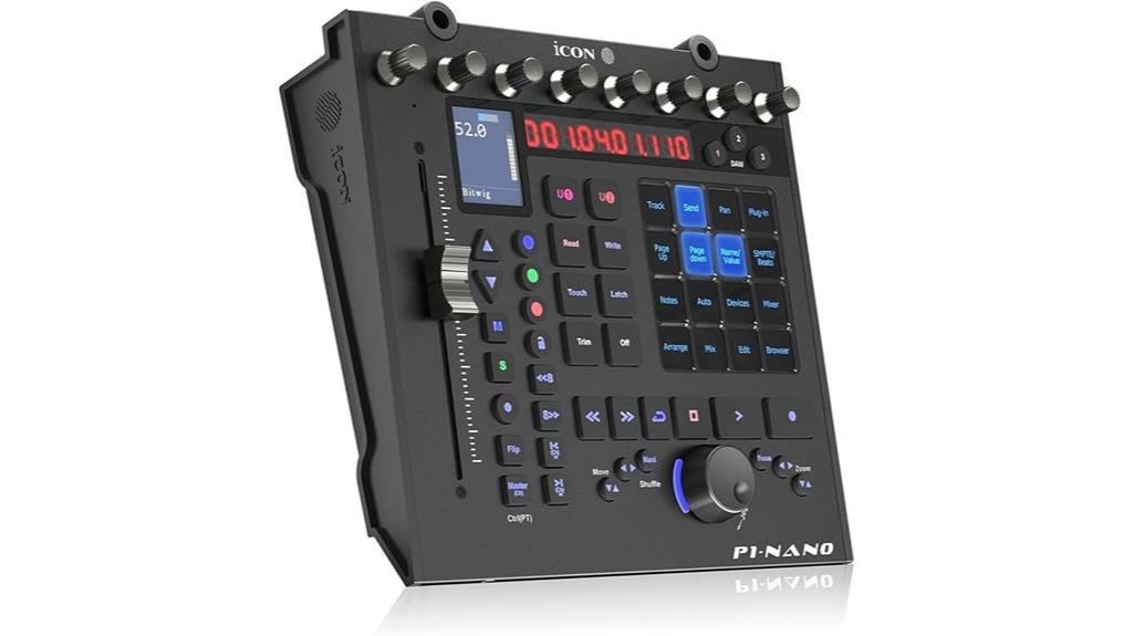 compact usb midi control