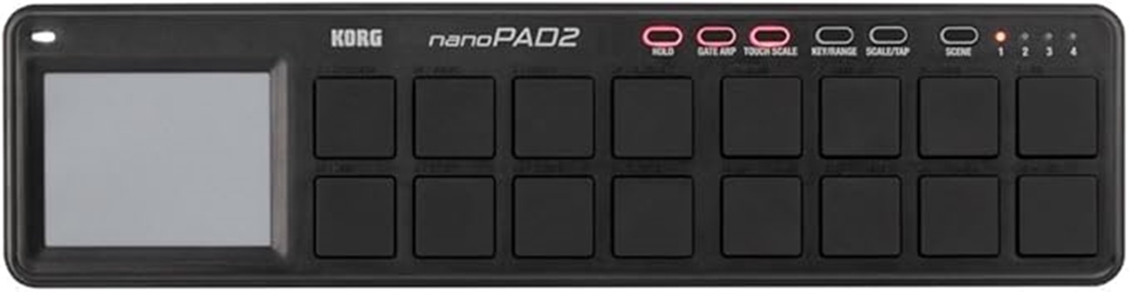 compact usb midi controller