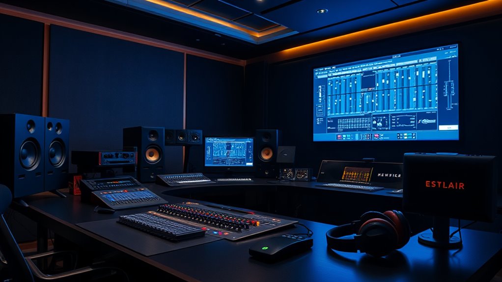 compare professional tracks critically