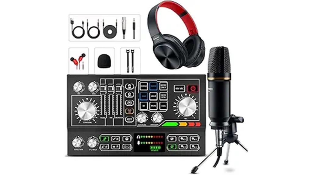 complete podcast production kit