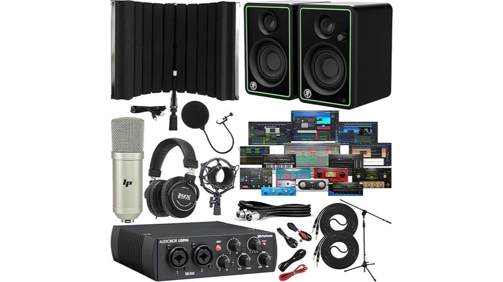 complete recording bundle package