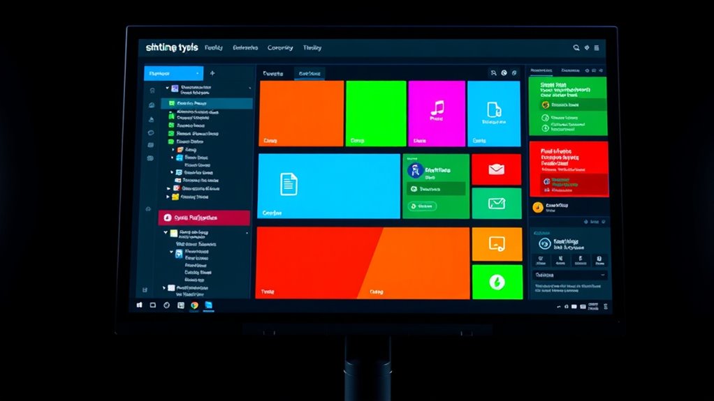 consistent color scheme implementation