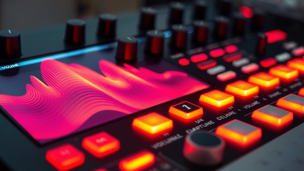 controlling sound dynamics precisely