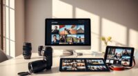 create compelling online portfolio